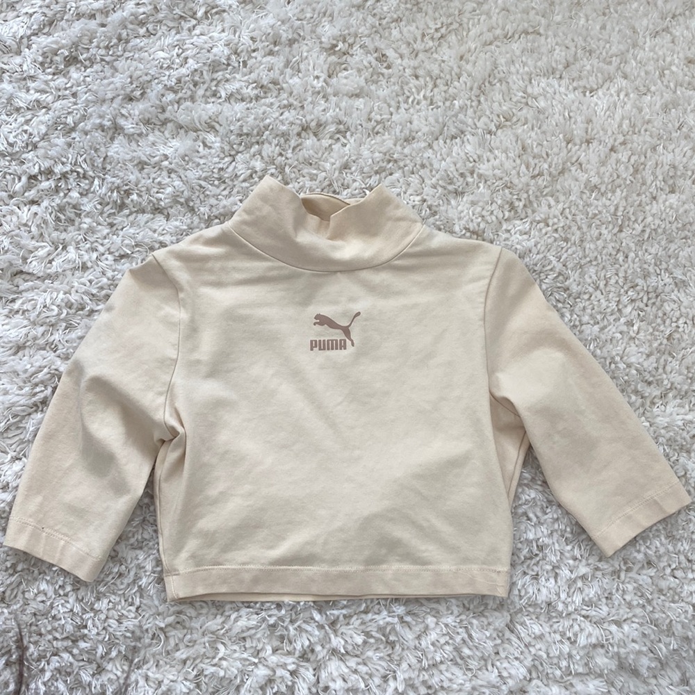 Puma x stef fit collab size XS crop top open back